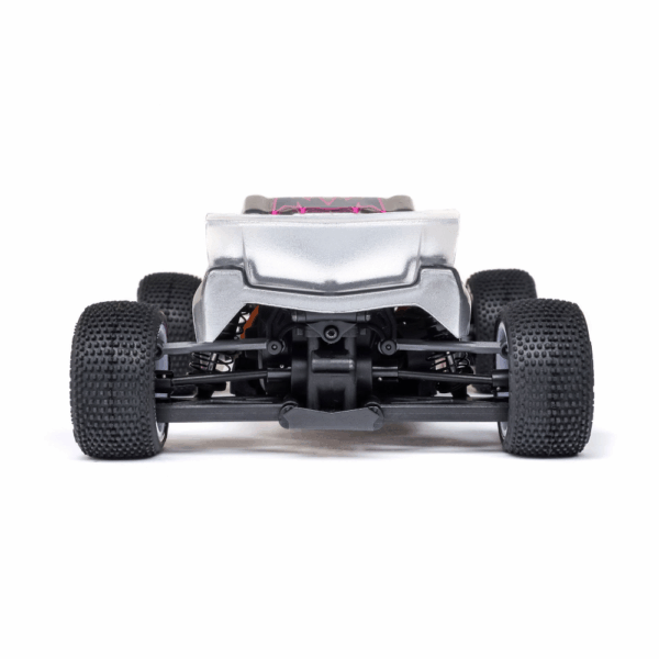 LOSI LOS-1392T2 1/28 Micro-T 2WD Stadium Truck RTR Silver - Image 6