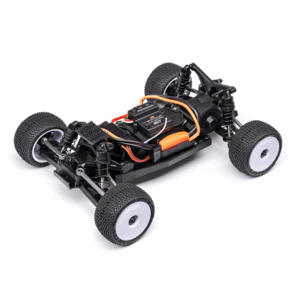 LOSI LOS-1392T2 1/28 Micro-T 2WD Stadium Truck RTR Silver - Image 13