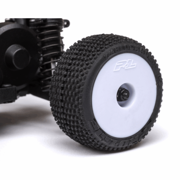 LOSI LOS-1392T2 1/28 Micro-T 2WD Stadium Truck RTR Silver - Image 15