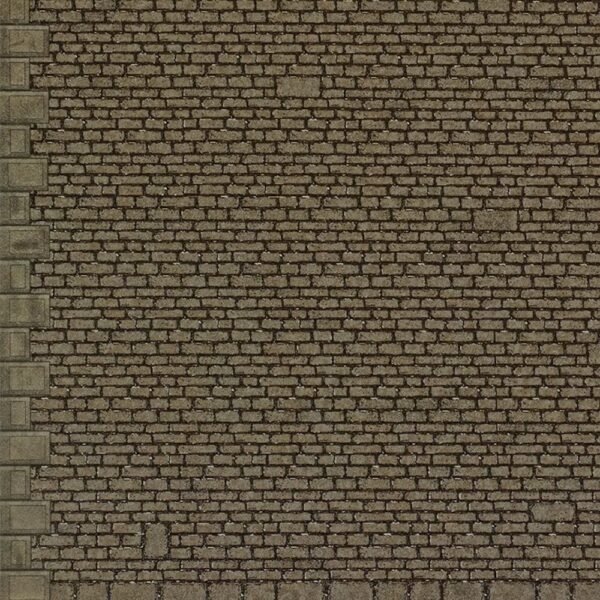Metcalfe M0058 00/H0 Scale Semi Cut Stonework B1 Style