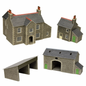 Metcalfe PN150 N Scale Manor Fram