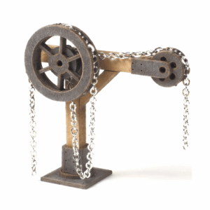 Metcalfe PN840 N Scale Goods Yard Crane