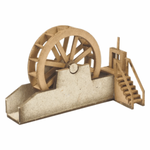 Metcalfe PN841 N Scale Waterwheel