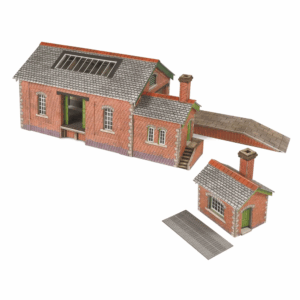 Metcalfe PN912 N Scale Country Goods Shed
