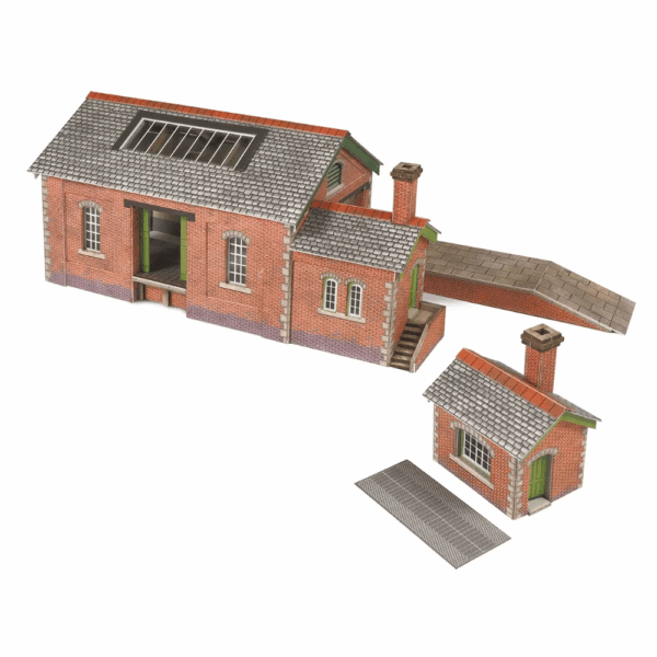 Metcalfe PN912 N Scale Country Goods Shed