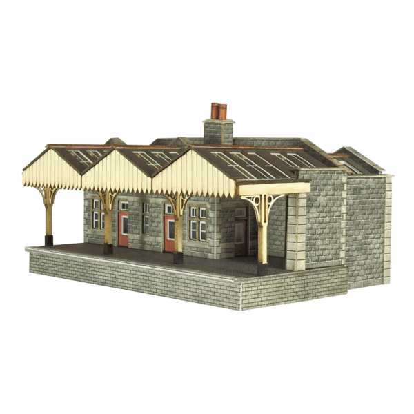 Metcalfe PN921 N Scale Parcel Offices