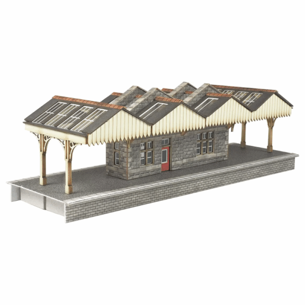 Metcalfe PN922 N Scale Island Platform Building
