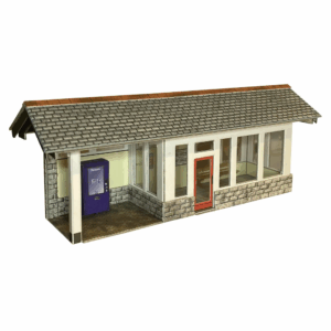 Metcalfe PN923 N Scale Modern Platform Shelter