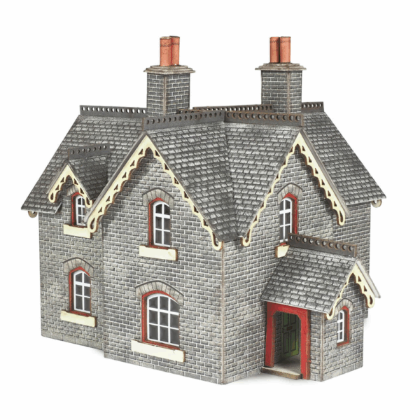 Metcalfe PN935 N Scale Settle/Carlisle Station Master's House