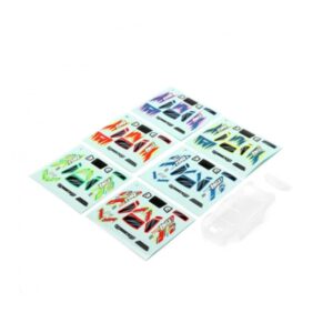 Proline PRO-2631 Axis T Body - Pro-Line OE - Spoiler - Stickers - Clear: Micro-T