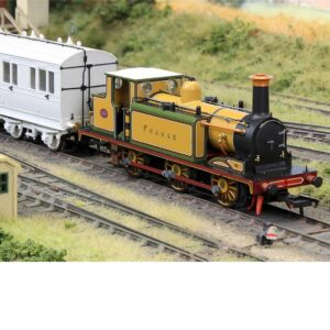 Rapido 936501 E1 No.145 ‘France’, LBSCR Improved Engine Green DCC Sound Fitted