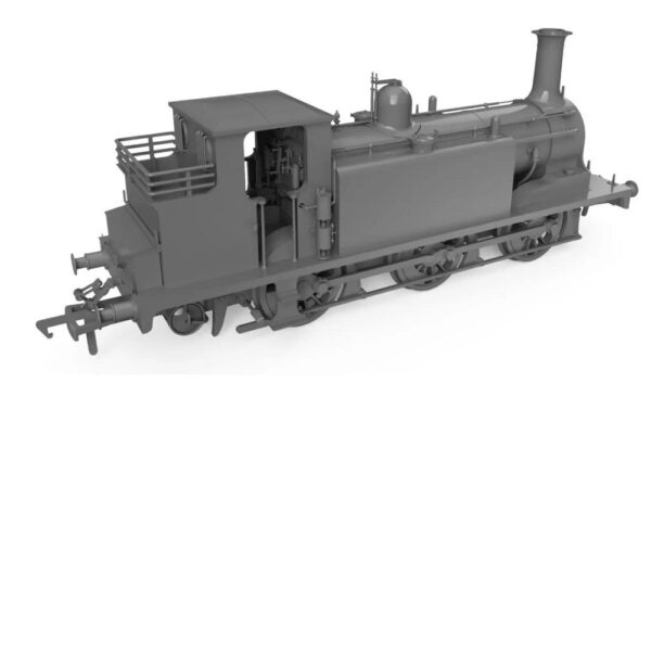 Rapido 936501 E1 No.145 ‘France’, LBSCR Improved Engine Green DCC Sound Fitted - Image 4
