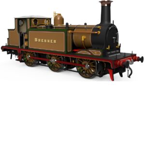 Rapido 936502 E1 No.155 ‘Brenner’, LBSCR Improved Engine Green DCC Sound Fitted