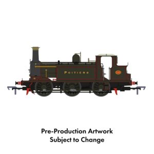 Rapido 936503 E1 No.127 ‘Poitiers’, LBSCR Goods Green DCC Sound Fitted