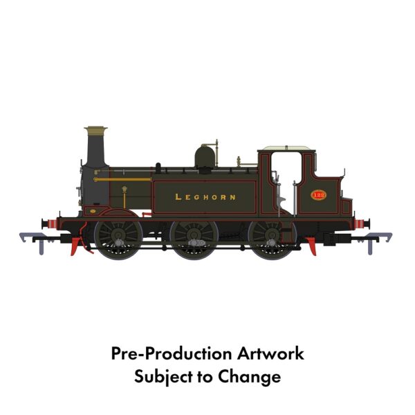 Rapido 936504 E1 No.122 ‘Leghorn’, LBSCR Goods Green DCC Sound Fitted