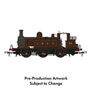 Rapido 936505 E1 No.B96 LBSCR Marsh Umber DCC Sound Fitted