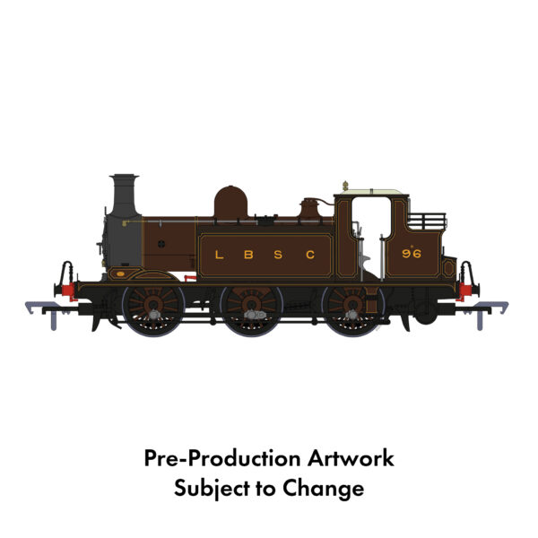Rapido 936505 E1 No.B96 LBSCR Marsh Umber DCC Sound Fitted
