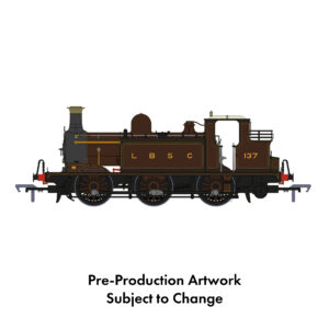 Rapido 936506 E1 No.137 LBSCR Marsh Umber DCC Sound Fitted