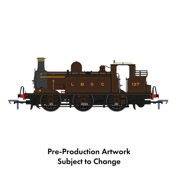 Rapido 936506 E1 No.137 LBSCR Marsh Umber DCC Sound Fitted