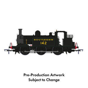 Rapido 936507 E1 No.B142 Southern Black DCC Sound Fitted