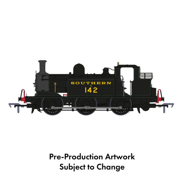 Rapido 936507 E1 No.B142 Southern Black DCC Sound Fitted