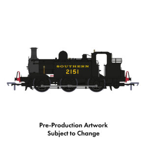 Rapido 936508 E1 No.2151 Southern Black DCC Sound Fitted