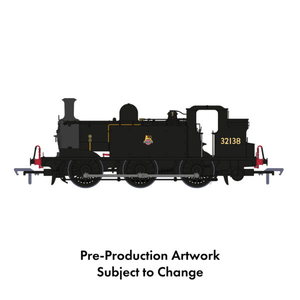 Rapido 936510 E1 No.32138 BR Black (early) DCC Sound Fitted