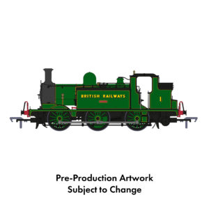 Rapido 936512 E1 No.1 ‘Medina’ BR Green (IoW Condition) DCC Sound Fitted