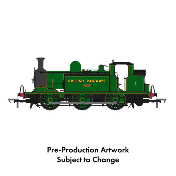 Rapido 936512 E1 No.1 ‘Medina’ BR Green (IoW Condition) DCC Sound Fitted