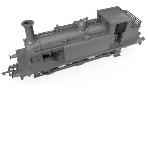 Rapido 936502 E1 No.155 ‘Brenner’, LBSCR Improved Engine Green DCC Sound Fitted - Image 6