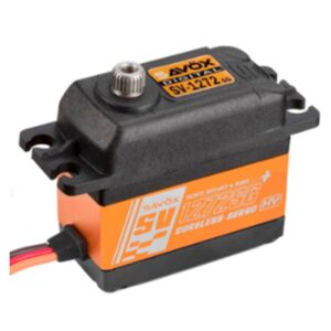 Savox SAV-SV1272SG+ HIGH VOLTAGE STD ULTRA TORQUE 30KG/0.10S@7.4V - PLUS