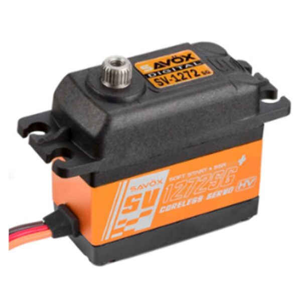 Savox SAV-SV1272SG+ HIGH VOLTAGE STD ULTRA TORQUE 30KG/0.10S@7.4V - PLUS
