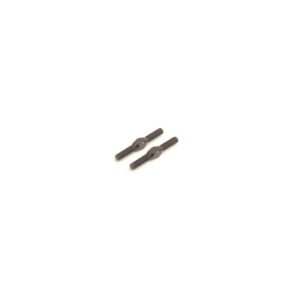 Schumacher U8263 Alloy M3 Turnbuckle - 25mm - Black (pr)