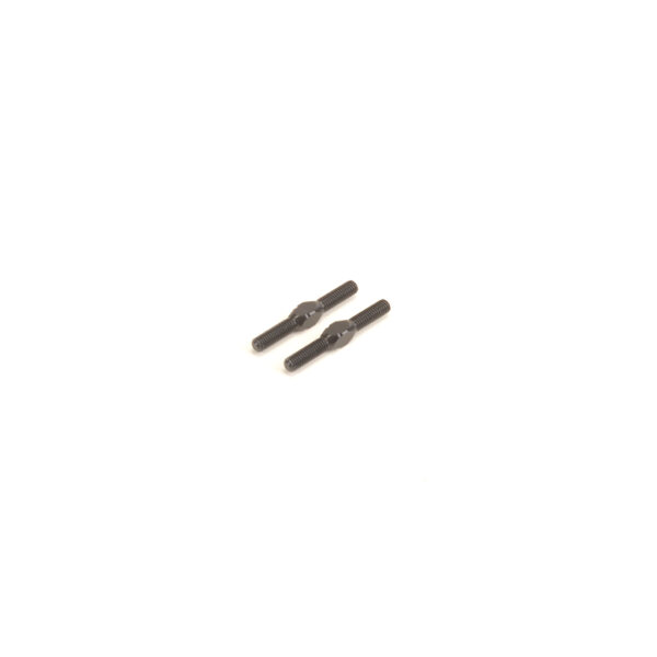 Schumacher U8263 Alloy M3 Turnbuckle - 25mm - Black (pr)