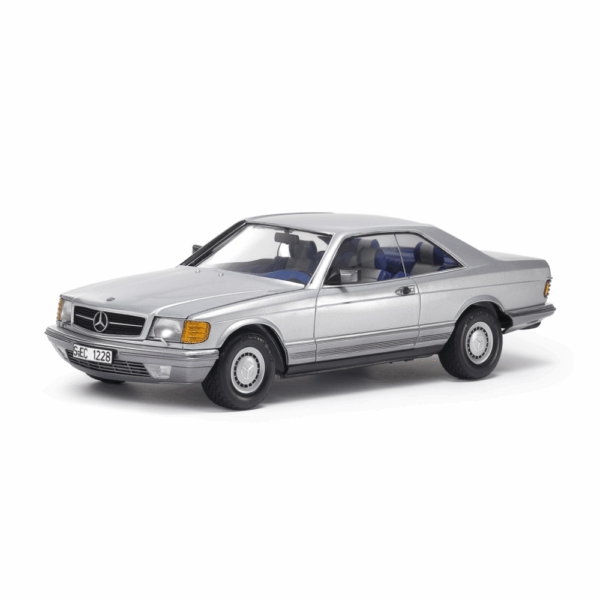 Tamiya 24029 1/24 Mercedes-Benz 500 SEC - Image 2