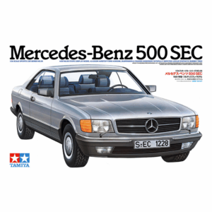 Tamiya 24029 1/24 Mercedes-Benz 500 SEC