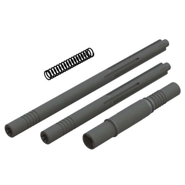 ARRMA ARA311065 Composite Center Slider Driveshaft Set