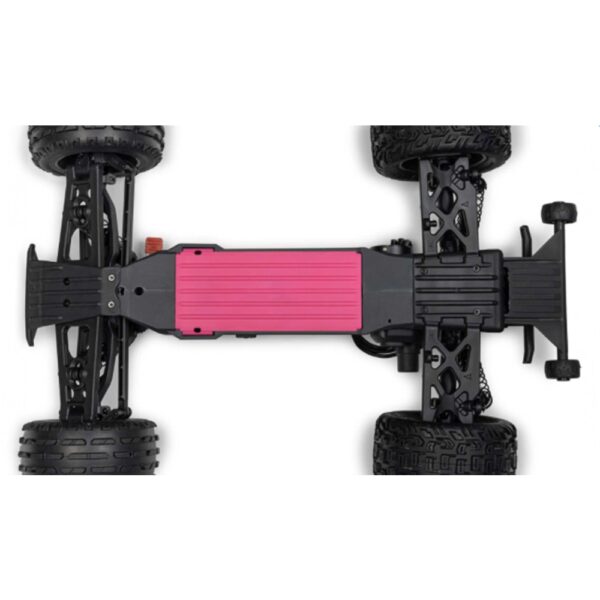 Arrma ARA3505T3 1/10 VORTEKS 223S DSC 2WD RTR Brushless Stadium Truck, Pink - Image 5
