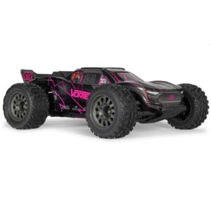 Arrma ARA3505T3 1/10 VORTEKS 223S DSC 2WD RTR Brushless Stadium Truck, Pink