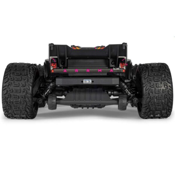 Arrma ARA3505T3 1/10 VORTEKS 223S DSC 2WD RTR Brushless Stadium Truck, Pink - Image 10