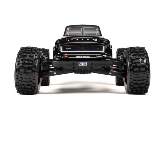 Arrma ARA8611V6T1 1/8 NOTORIOUS 6S V6 4X4 BLX Stunt Truck RTR Black - Image 3