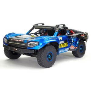FTX5489BL GRAND APACHE 1/7 BRUSHLESS 8S TROPHY TRUCK - BLUE
