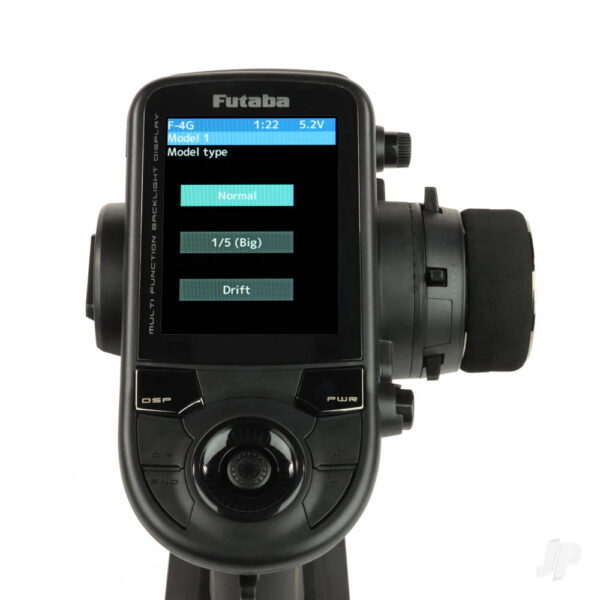 Futaba FUT05003229-3 T6PV 6-Channel Surface Radio with R404SBSE Rx - Image 14