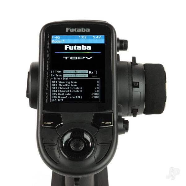 Futaba FUT05003229-3 T6PV 6-Channel Surface Radio with R404SBSE Rx - Image 16