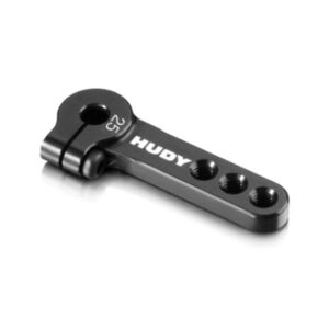 Hudy DY293409 ALU CLAMP SERVO HORN - FUTABA, SAVOX - 3-HOLE M3 - 25T