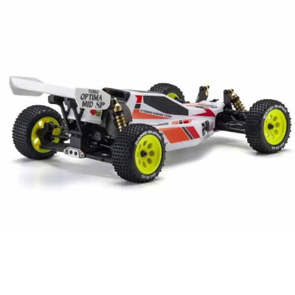 Kyosho K.30623 Turbo Optima Mid Special 4WD 1:10 Kit *Legendary Series* - Image 2