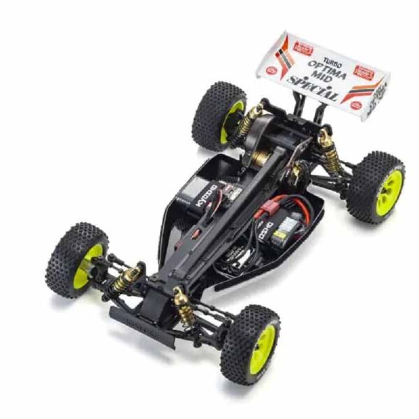Kyosho K.30623 Turbo Optima Mid Special 4WD 1:10 Kit *Legendary Series* - Image 4