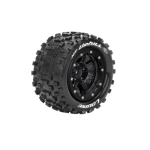 LOUISE L-T3330SB RC MT-UPHILL T-MAXX SOFT 1/2" OFFSET HEX 17MM BLACK