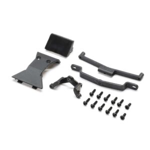 Losi LOS-2267 Bumper Body Mount Set Micro-T