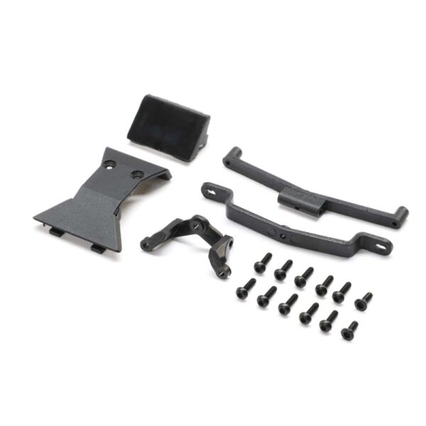 Losi LOS-2267 Bumper Body Mount Set Micro-T